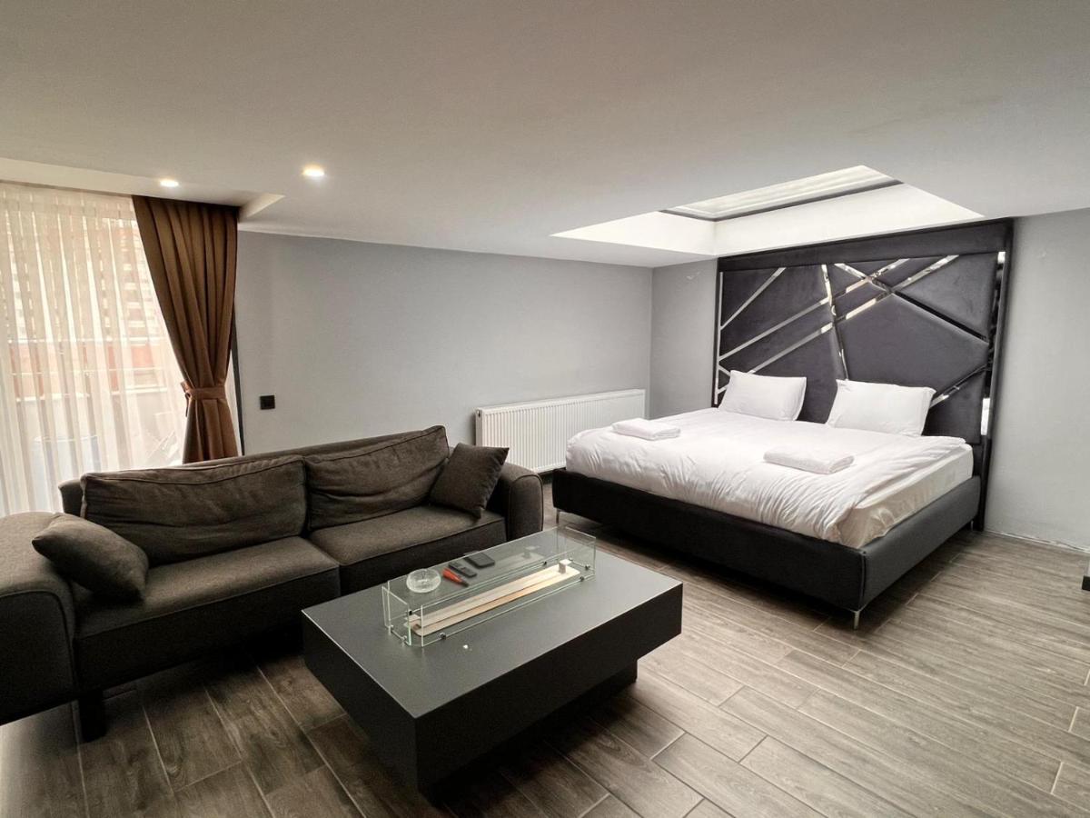 Kent Suit Otel Estambul Exterior foto
