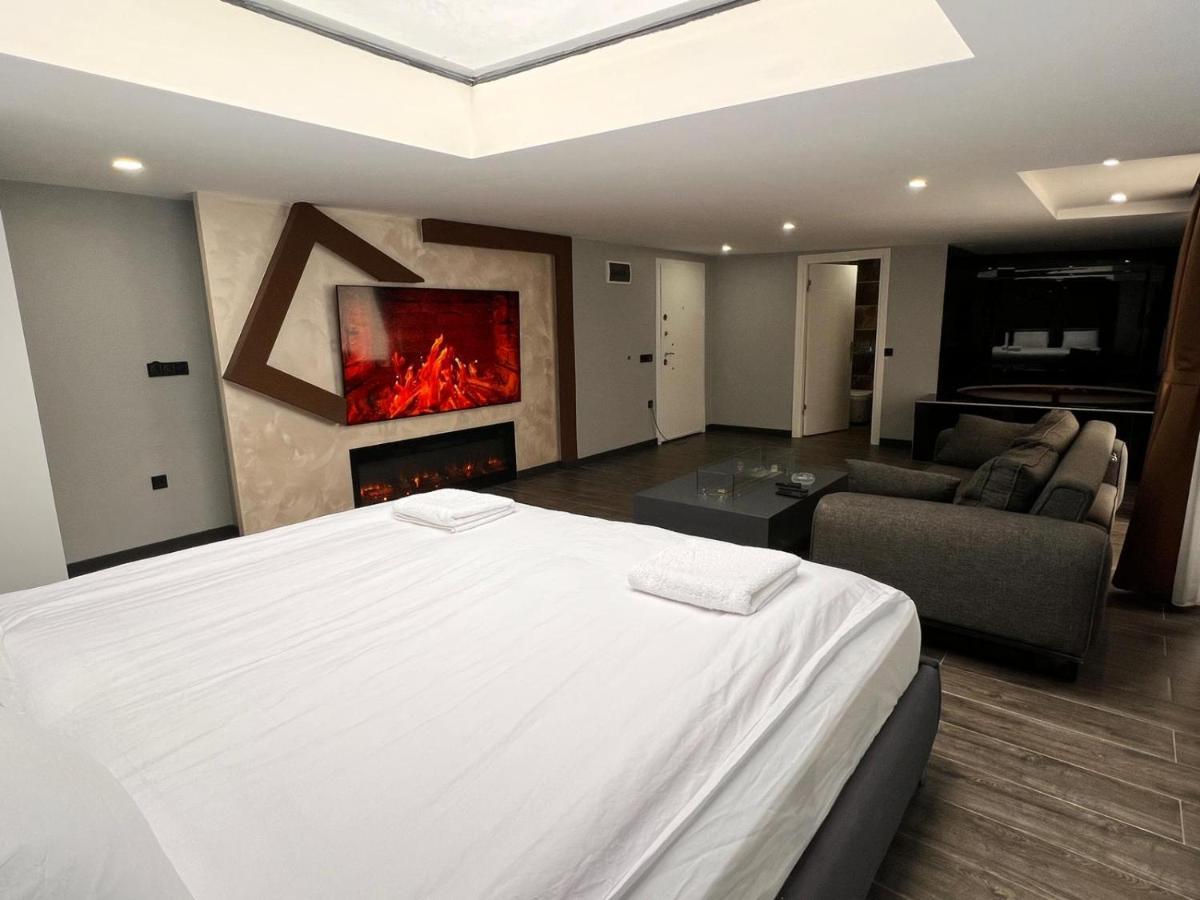 Kent Suit Otel Estambul Exterior foto